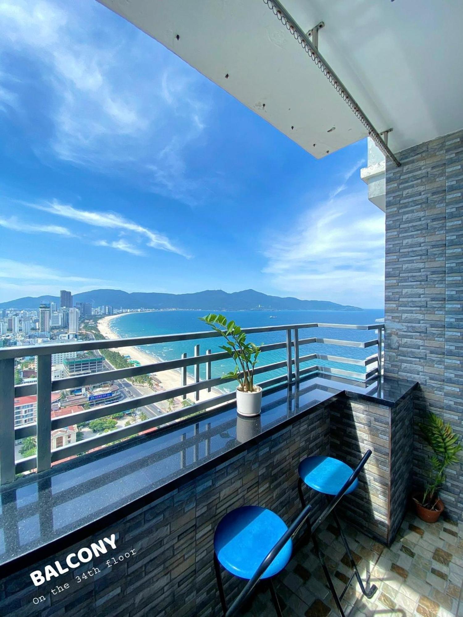 Sea View Apartment Muong Thanh Luxury - 岘港 外观 照片